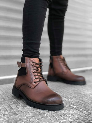 Men's Zipper Buckle Taba Men's Classic Sport Classic Ankle Boots