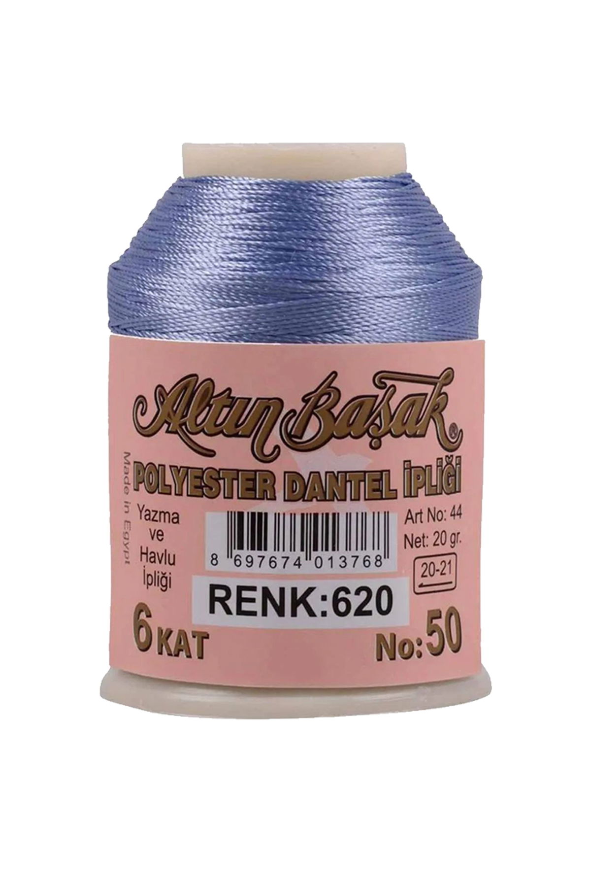 Altinbasak Oya and Lace Floss 20 gr - Turk - No: 620