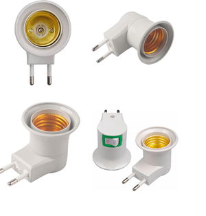 Lampholder Plug E27 Lampholder Light Bulb Plug Socket Switch Lampholder Socket - 4 Pcs