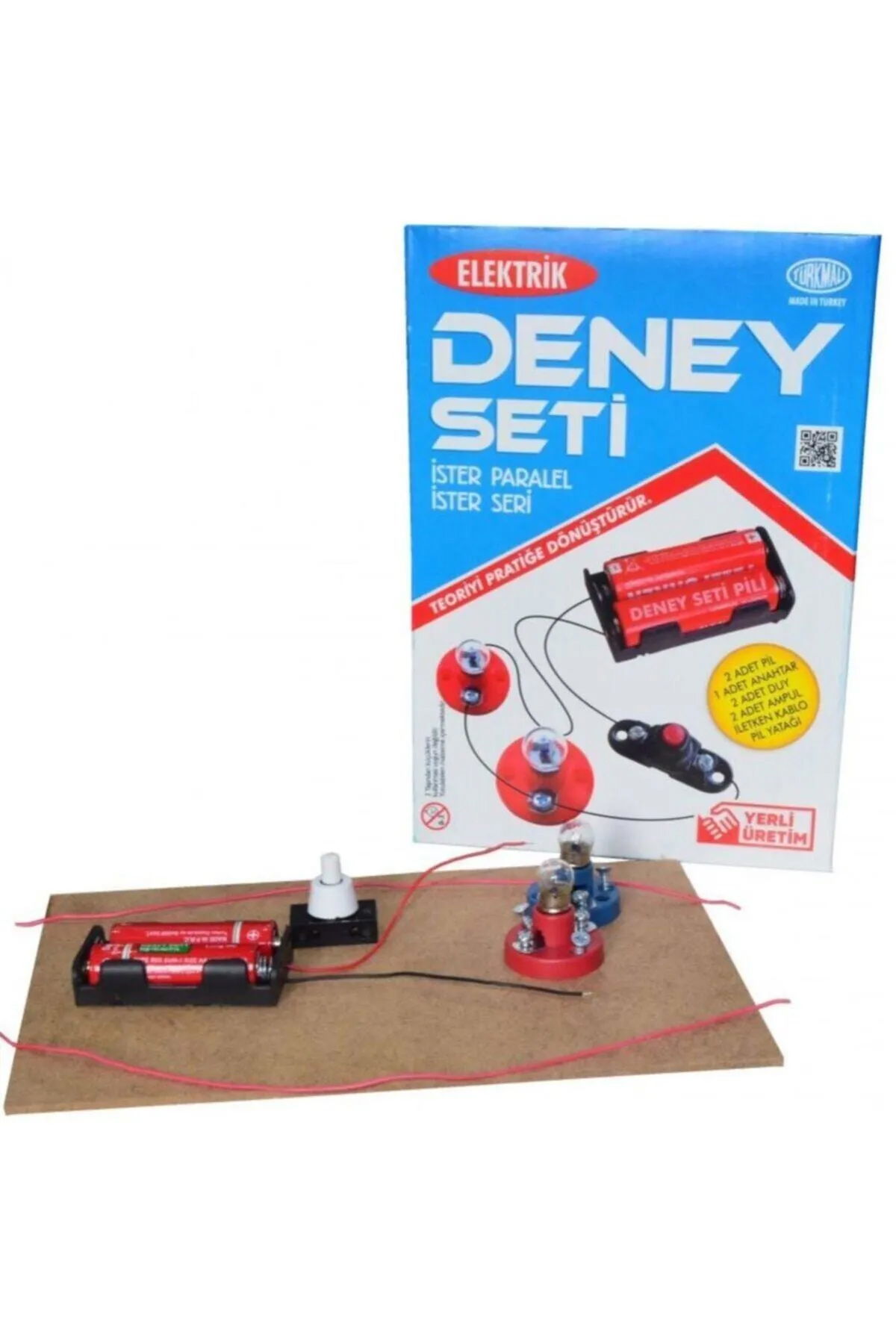 Kum Toys Electricity Experiment Set