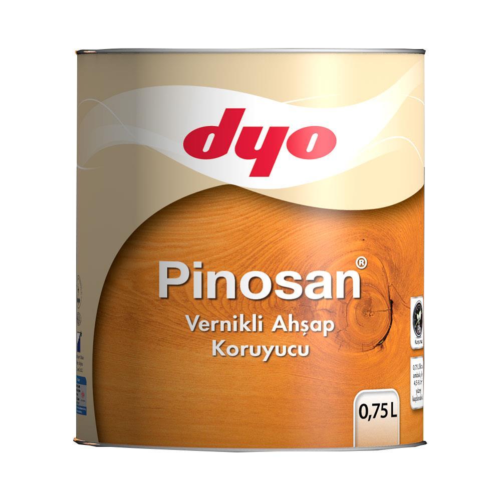 Pinosan Varnished Wood Preservative 0.75 LT Dark Oak