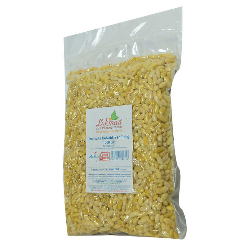 Stuffed Halvah Peanuts 1000 Gr Package