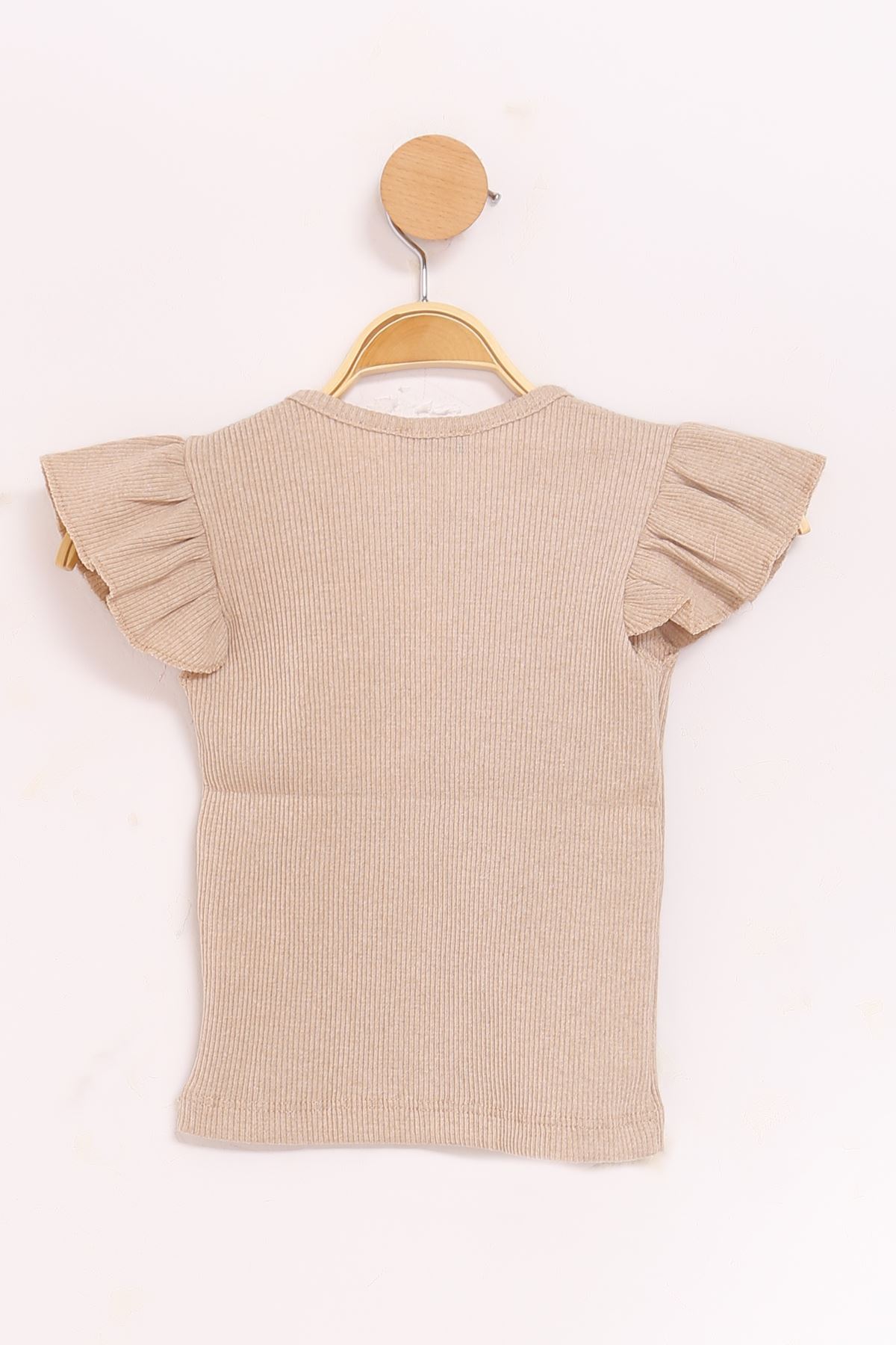 2-10 Years Kids Blouse Beige