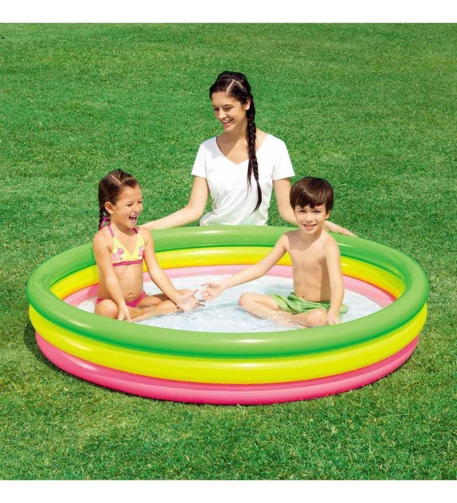 Pool Inflatable Floor 3 Compartment 152x30 Cm