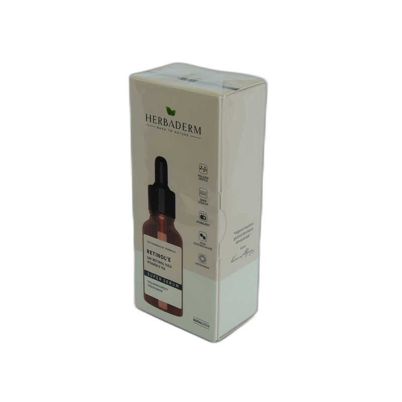 Superserum Pure Retinol Vitamin E Anti Aging Intensive Care Face Serum 30 ML