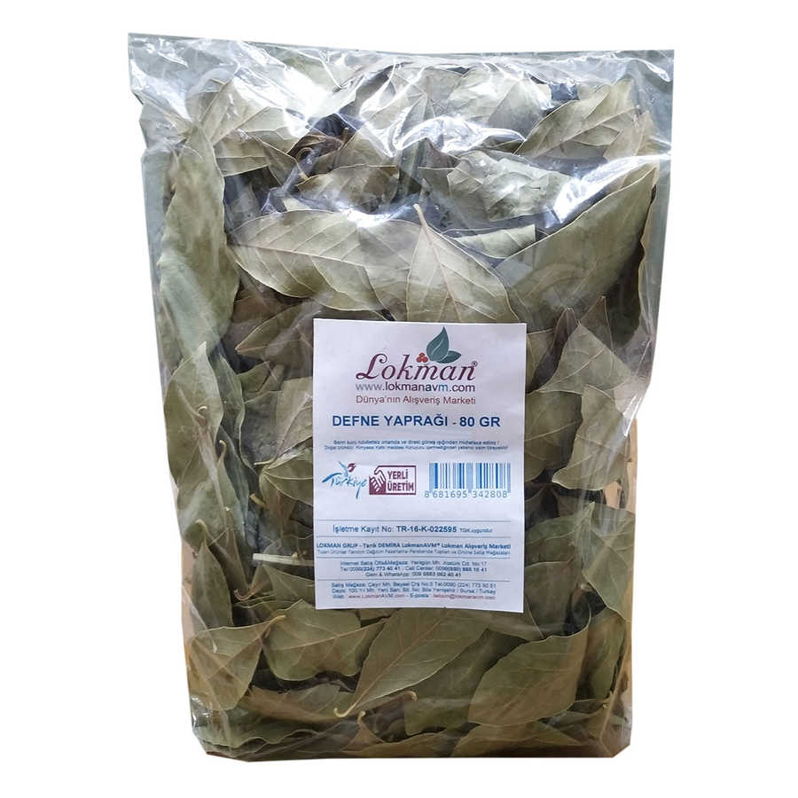 Bay Leaf 80 Gr Package