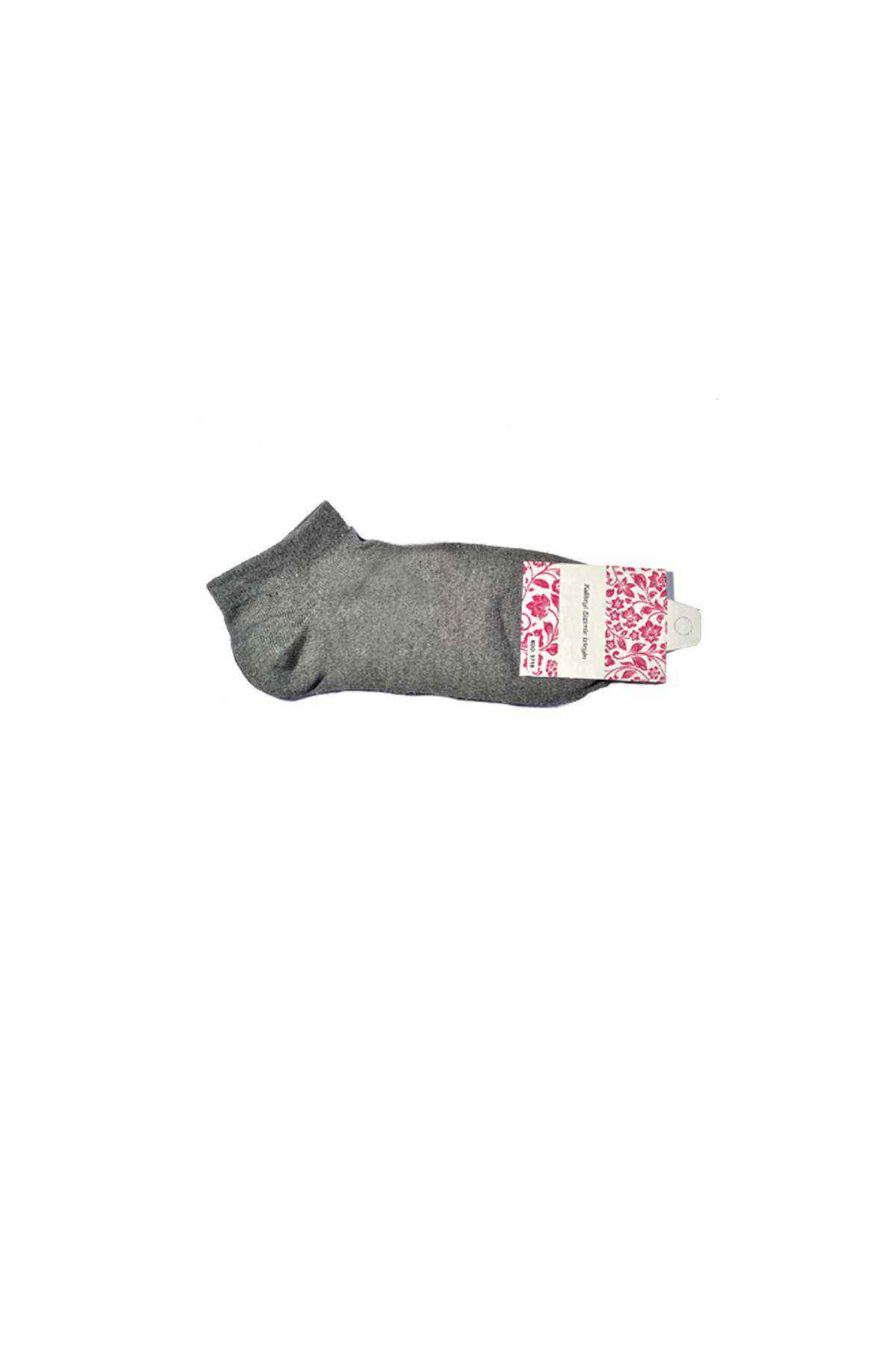 Gray Women's Ankle Socks 15 pairs