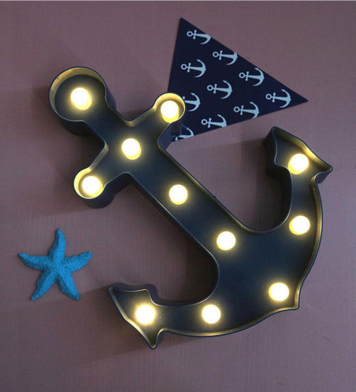 Anchor Design Table Lamp