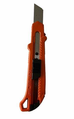 Master Professional Metal Utility Knife 18 mm