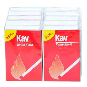 10 Packs of Matches (Average 40 Litter X 10 Packs)