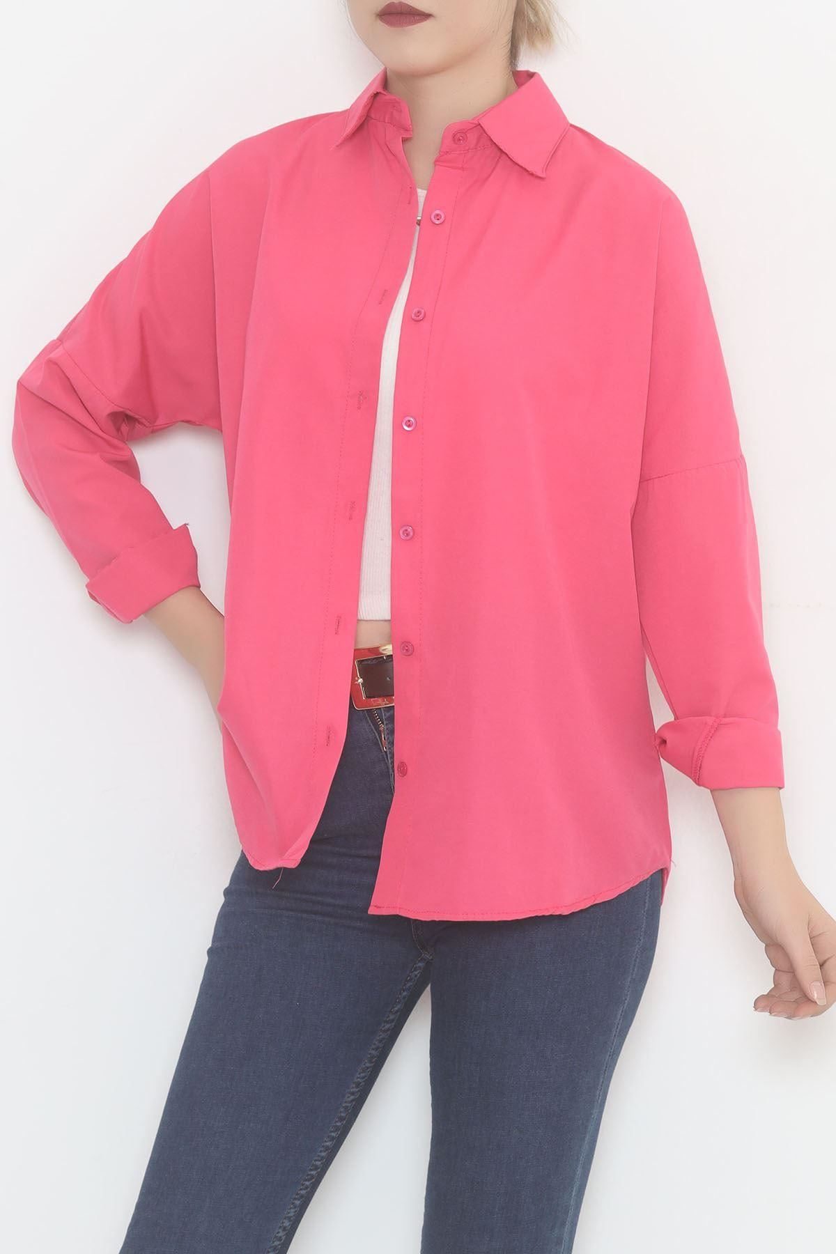 Shabby Shirt Fuchsia