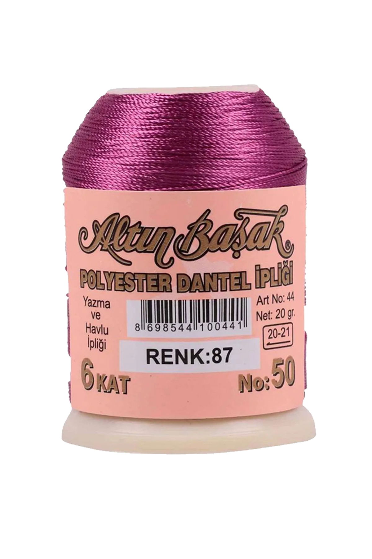 Altinbasak Oya and Lace Floss 20 gr - Turk - No: 087