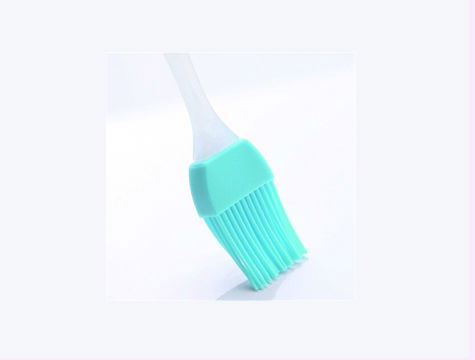 3 Pcs - Round Tip Silicone Egg Brush