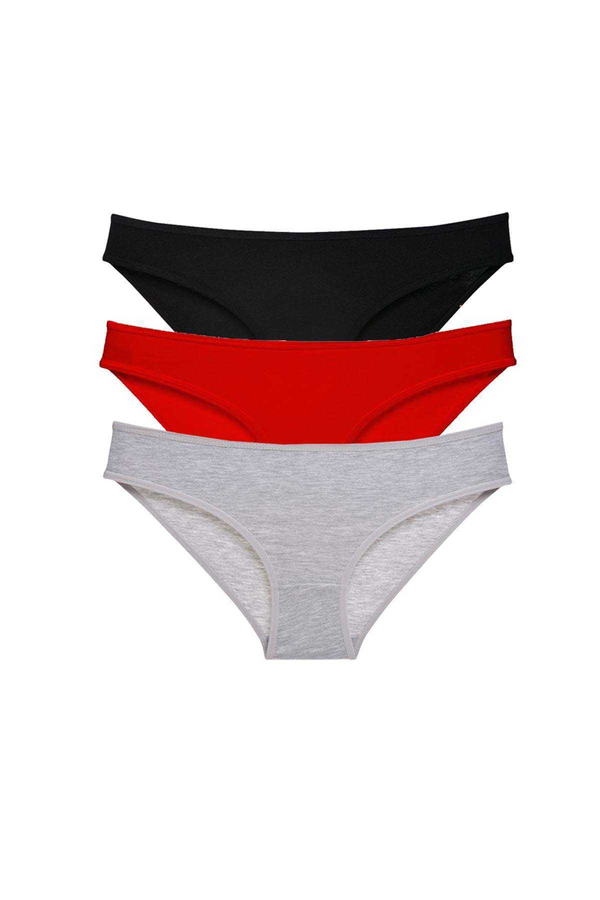 3pcs Super Eco Set Lycra Women Slip Panties 540