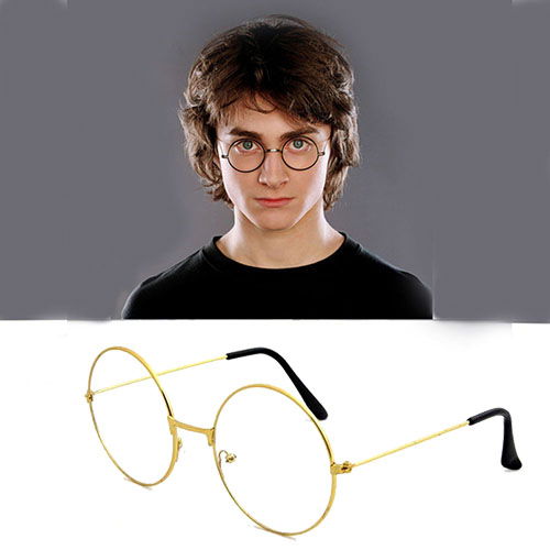 Harry Potter Metal Framed Goggles - Haryy Potter Gryffindor Goggles