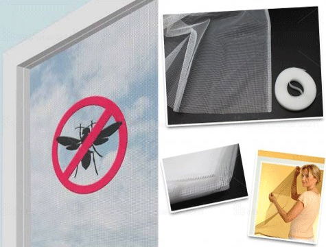 Window Glass Fly Screen (70 cm x 125 cm.)