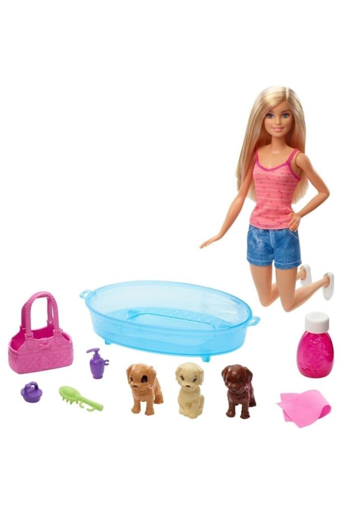 Baby and Accessories 3 Puppy Dog Play Set Mattel Licensed