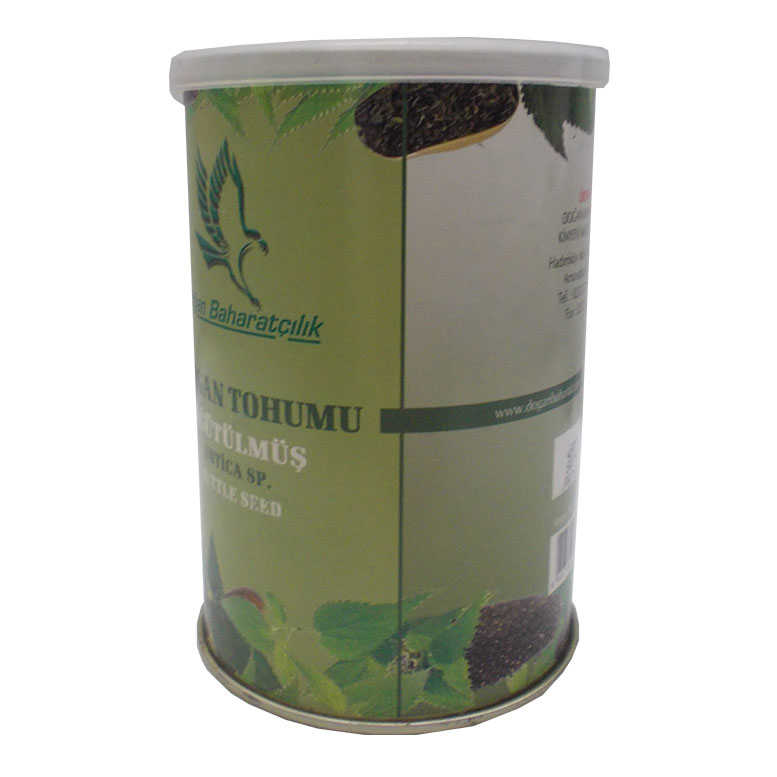 Nettle Seed Natural Ground Powder 150 Gr Tin Box