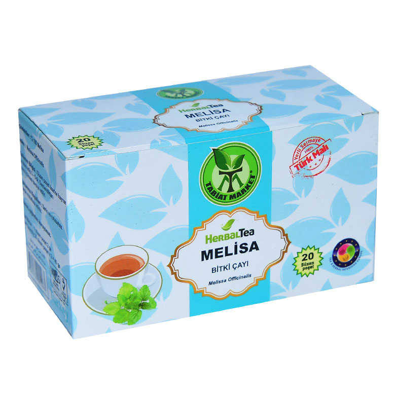 Lemon Balm Herbal Tea 20 Sachets