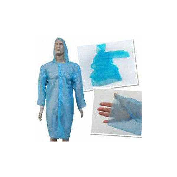 Disposable Snap Raincoat