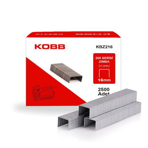 Kobb KBZ216 16 mm 2500 Pcs Staples