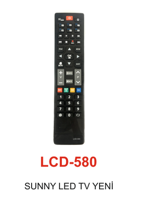 Sunny Led Tv Remote - LCD 580