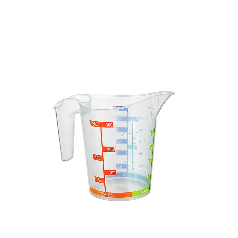 Measuring Cup Graduated Color 300ML - 10.1oz