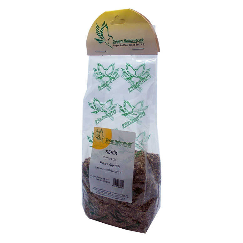 Thyme Natural Edible 50 Gr Package