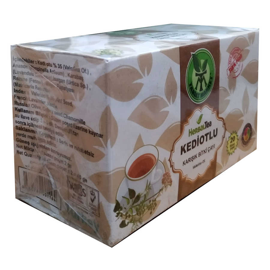 Mixed Herbal Tea with Valerian 20 Sachets