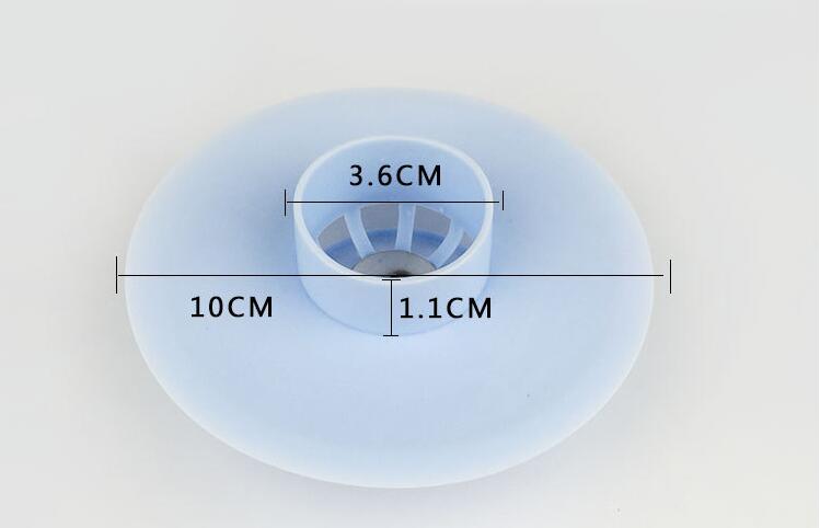 Vacuum Sink Strainer - Drain and Stop Strainer