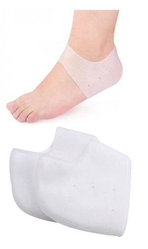 Silicone Heel Protector Heel Shirt (2 Pieces)