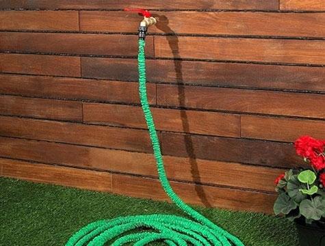 Tabancalı Uzayan Hortum Expandable Hose 22.5 Metre