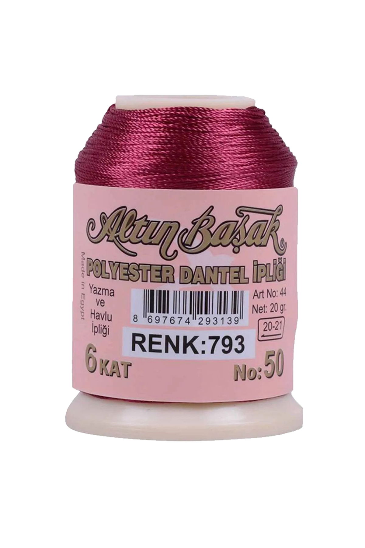 Altinbasak Oya and Lace Floss 20 gr - Turk - No: 793