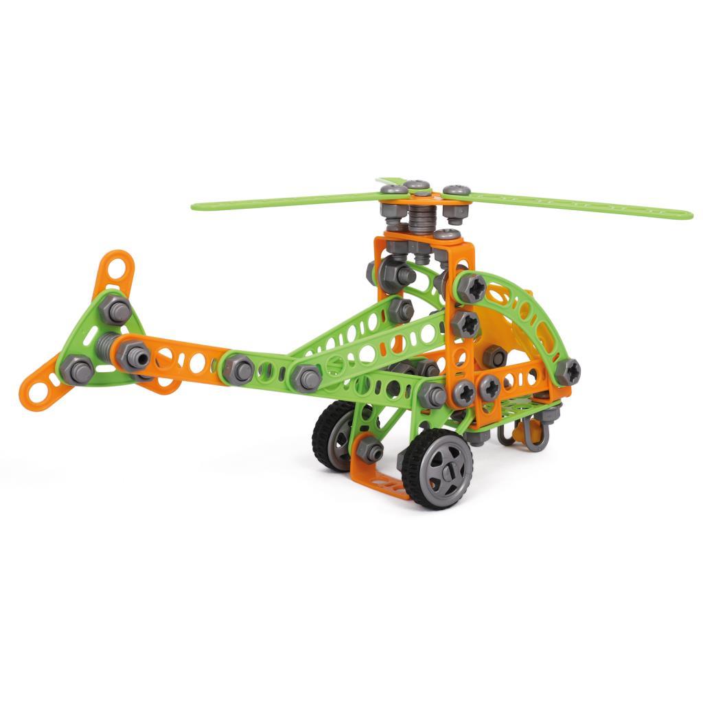 Inventor Designers Helicopter Set 9 Piece