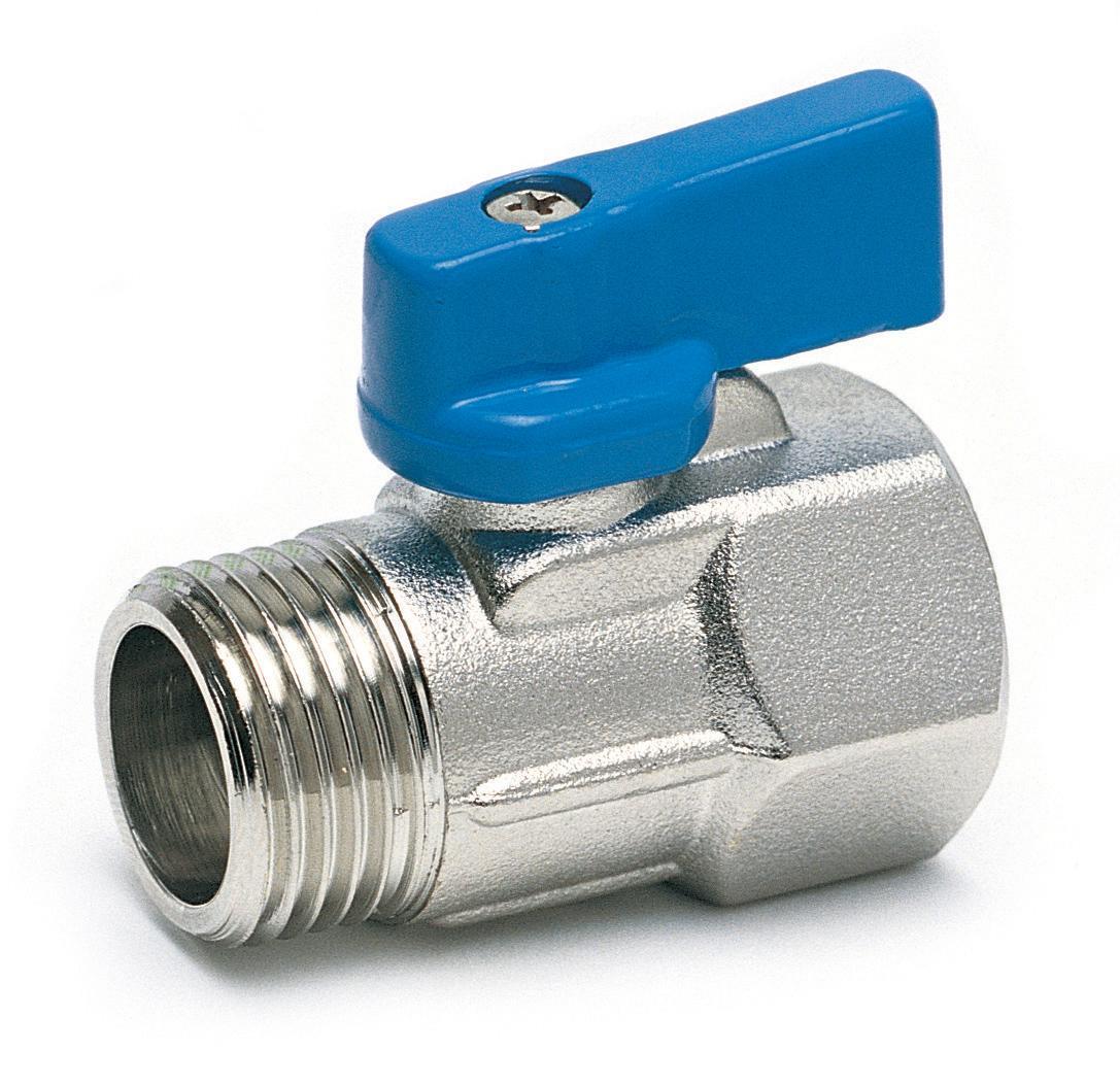 Mini Valve Male Female 1/4X1/4