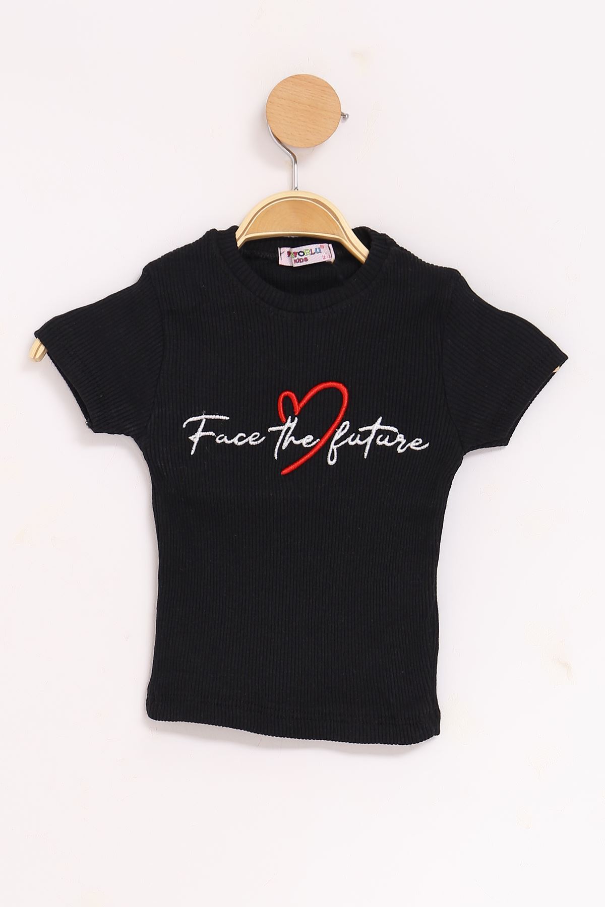 2-10 Years Kids Blouse Black