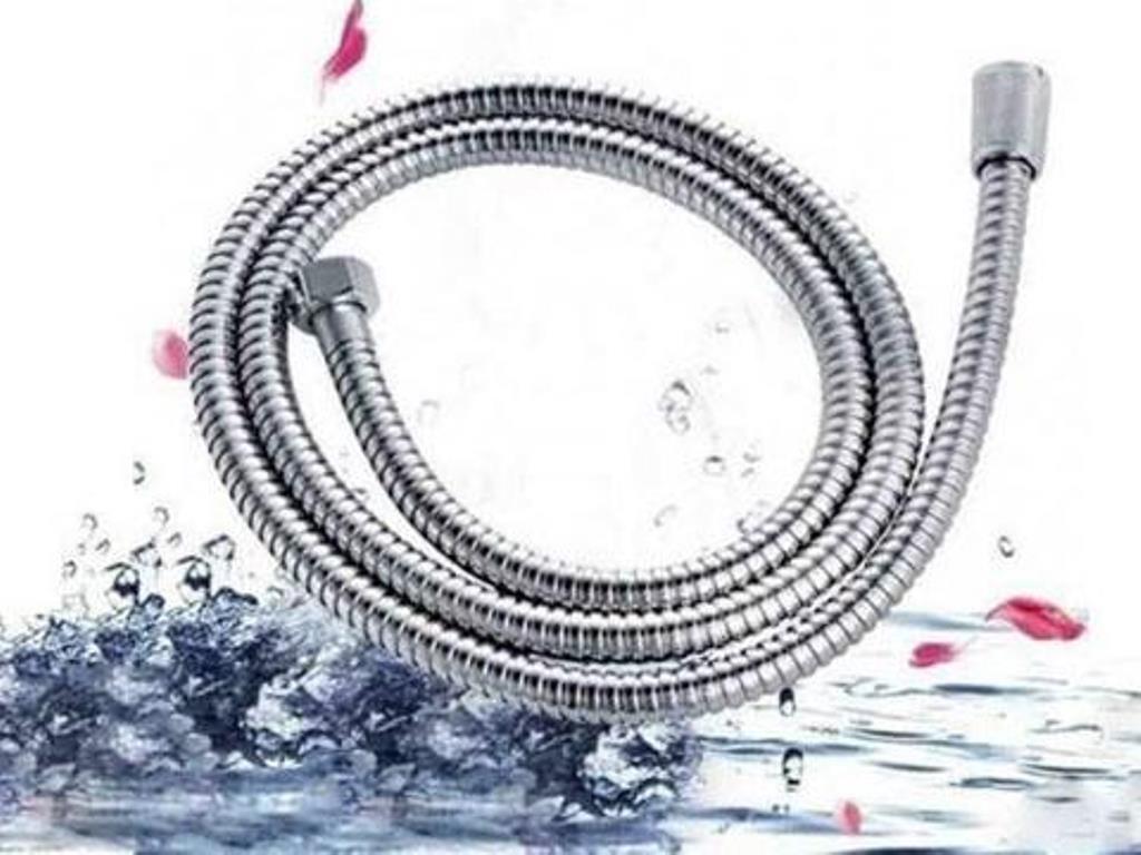 Unbreakable Unbreakable Spiral Bath Shower Hose 150 Cm.