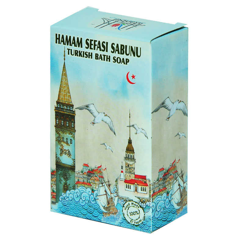 Hamam Sefası Soap Maiden Tower 125 Gr