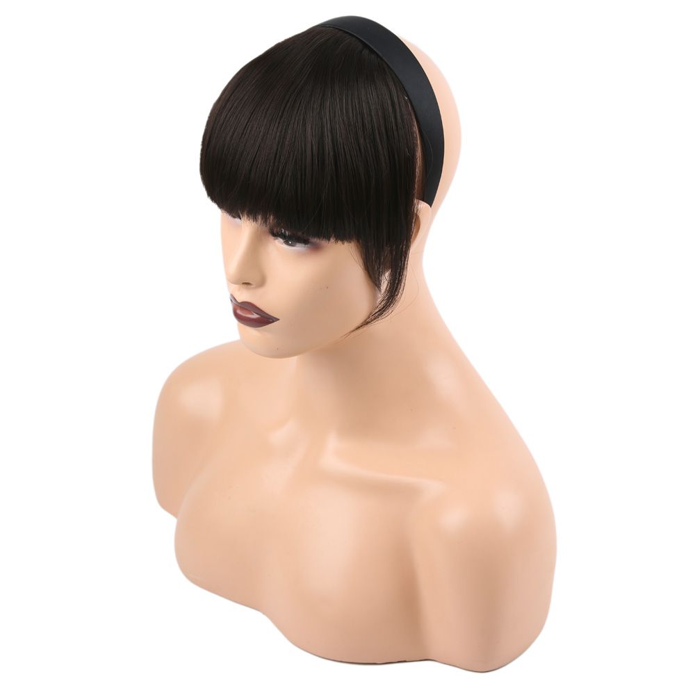 Crowned Kanekalon Fiber Synthetic Hair / Brown