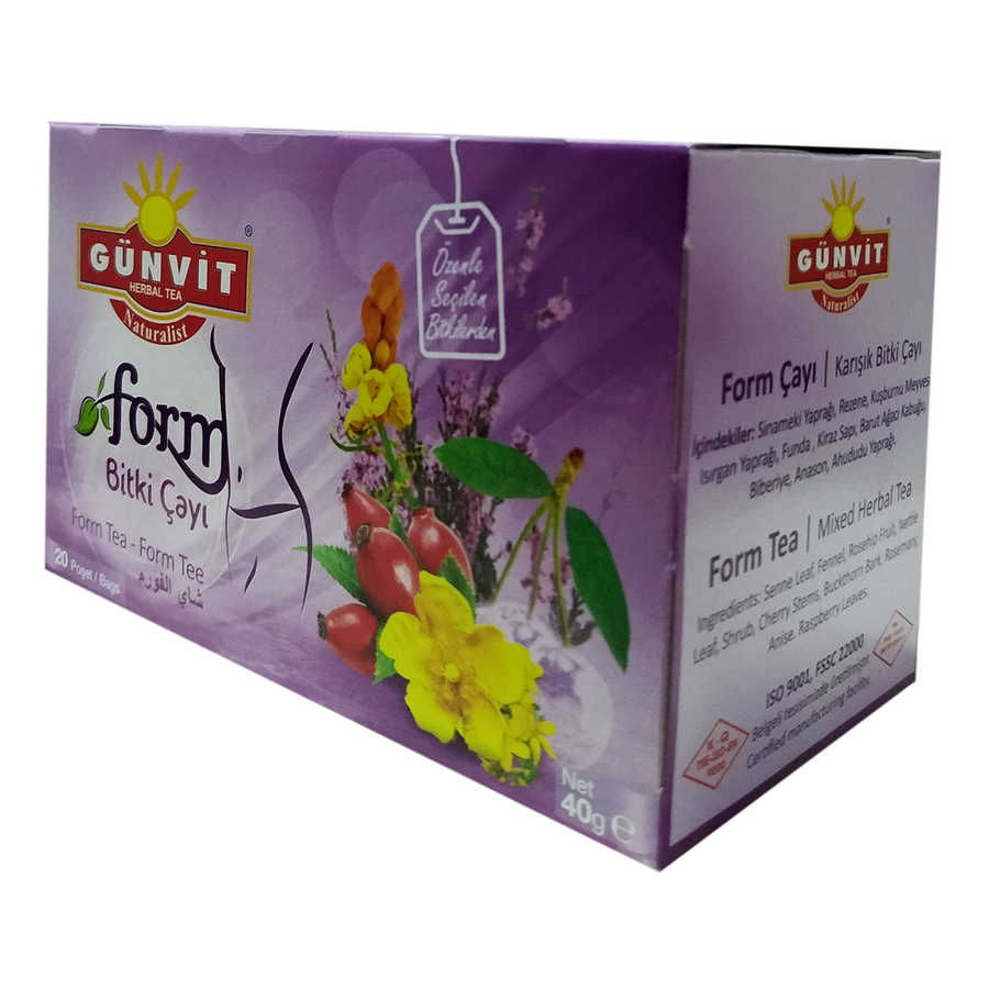 Form Mixed Herbal Tea 20 Sachets