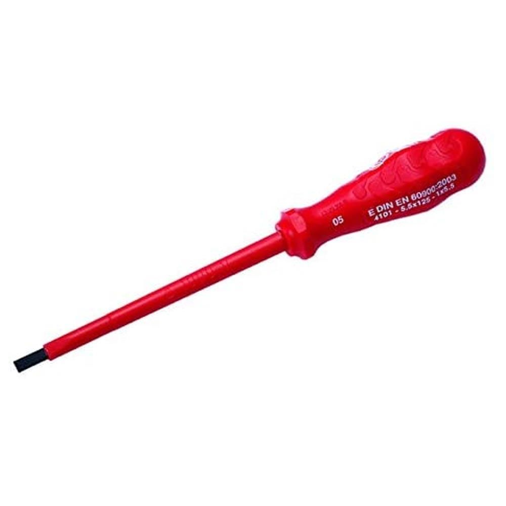 Izeltas 2.5X75 Insulated Flathead Screwdriver