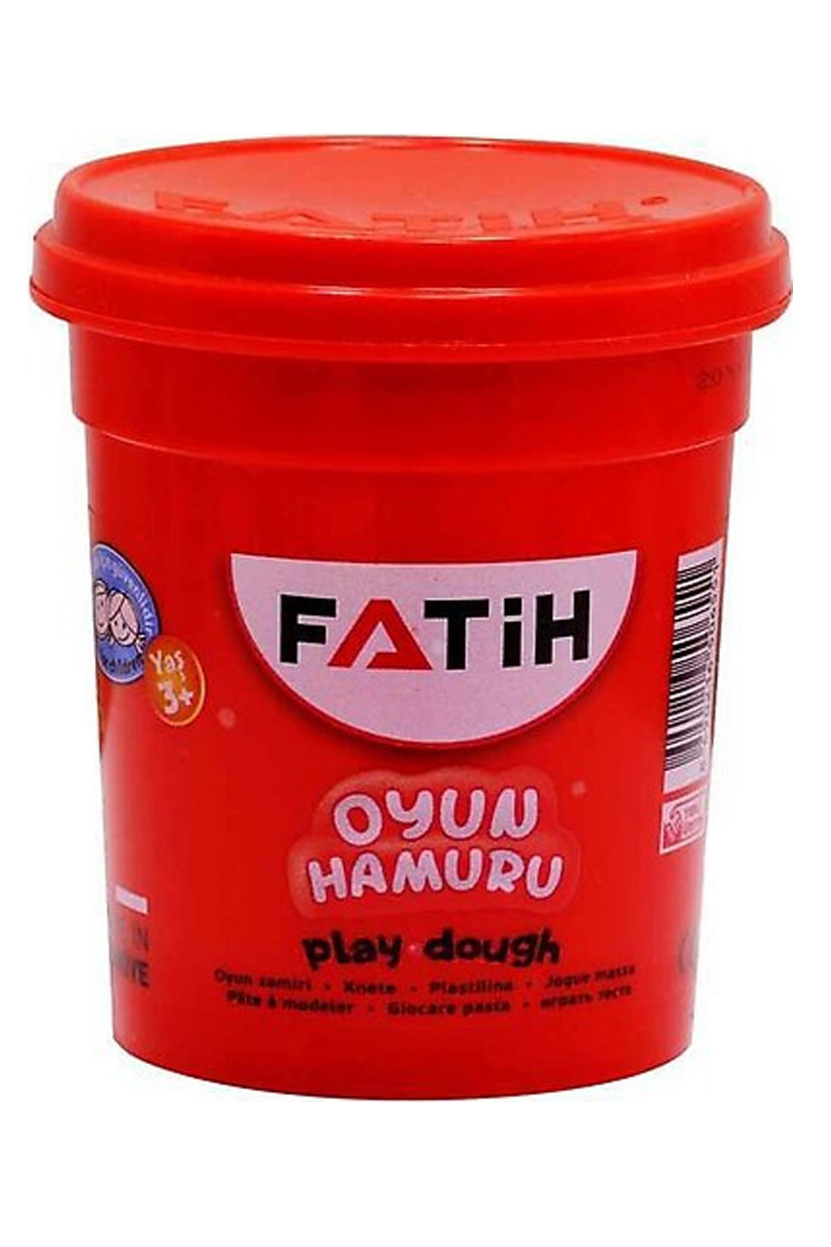 Fatih Play Dough Single Color Red 130 gr