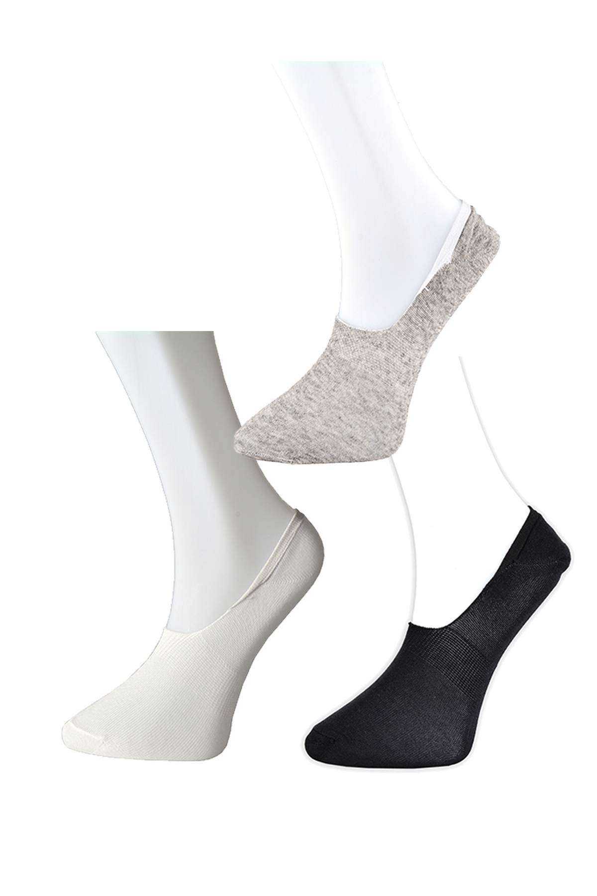 Black Gray and White Men's Socks 15 pairs