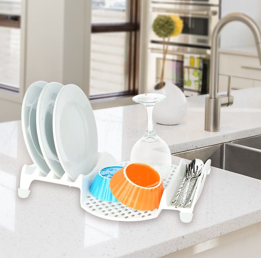 Multi Dish Rack - Plate Holder - Dryer