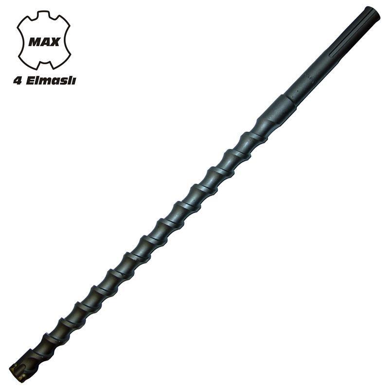 Todrill 50433 SDS Max 4 Diamond Drill Bit 18X540 mm