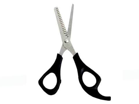 Steel - Barber - Hairdresser Shaving Set - Hairdresser Scissors - Intermediate Scissors - Comb