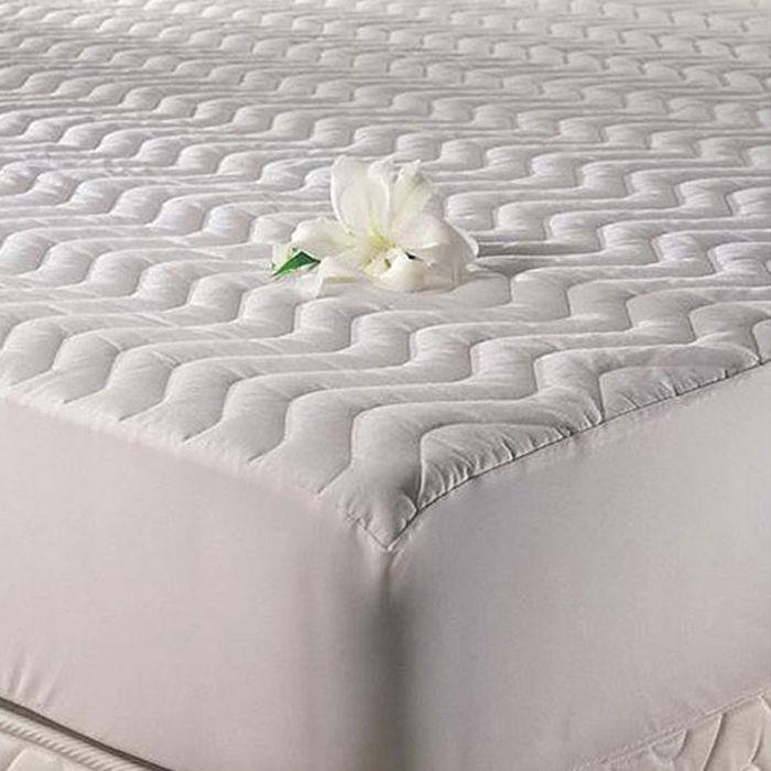 Liquid Proof Quilted Fitted Single Mattress Pad 100x200