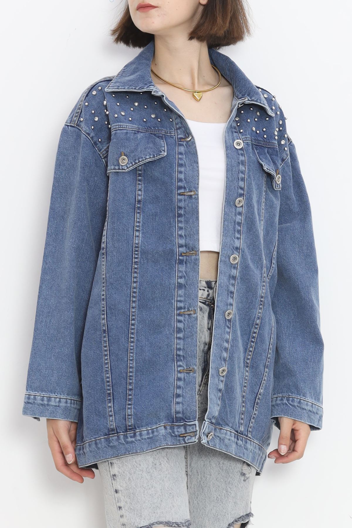 Denim Jacket Blue1