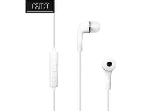 Critic J5 Earbuds White