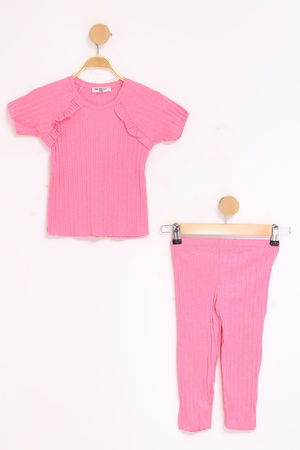 2-8 Year Old Children's Suit Pink